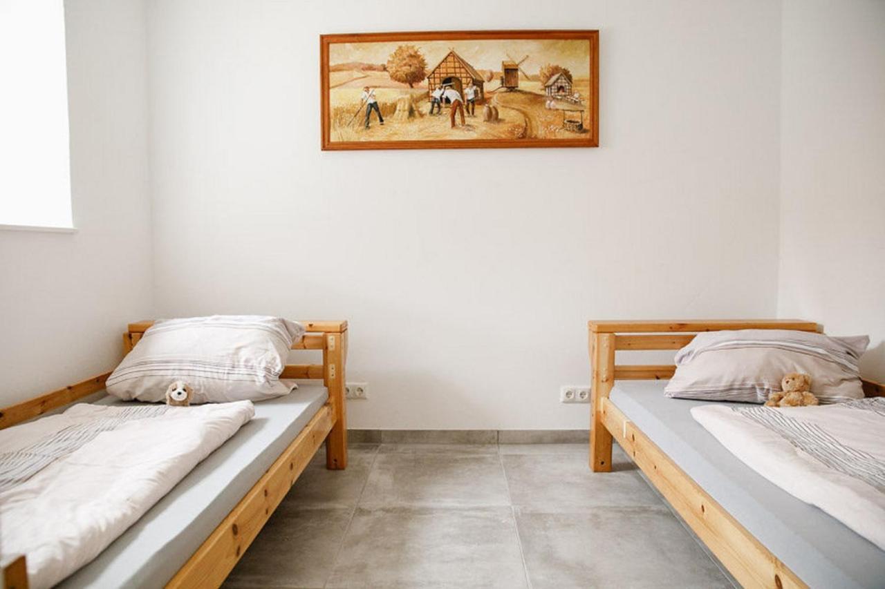 Reit- Und Bauernhof Klaucke Apartment Trebel ภายนอก รูปภาพ