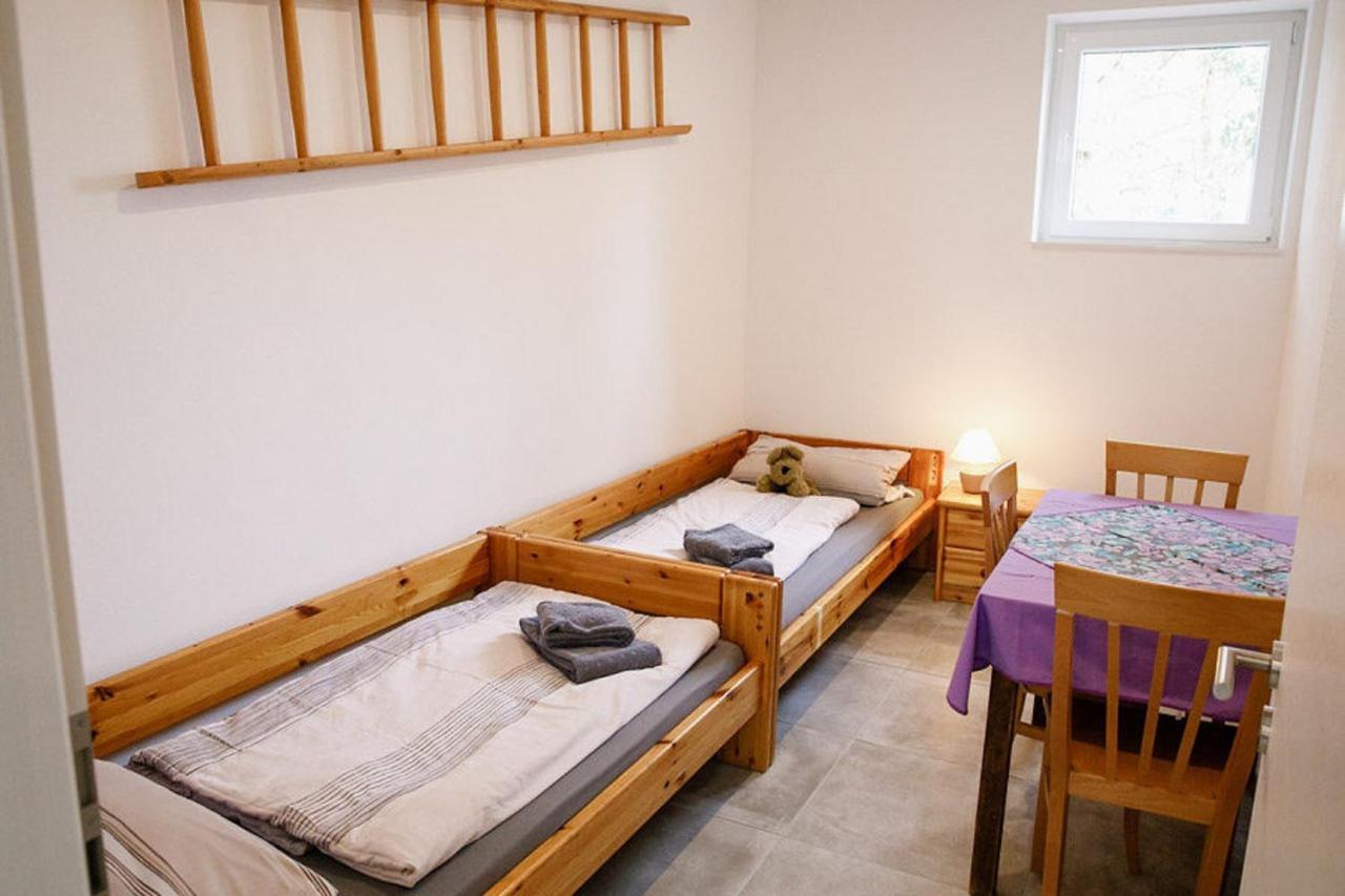 Reit- Und Bauernhof Klaucke Apartment Trebel ภายนอก รูปภาพ