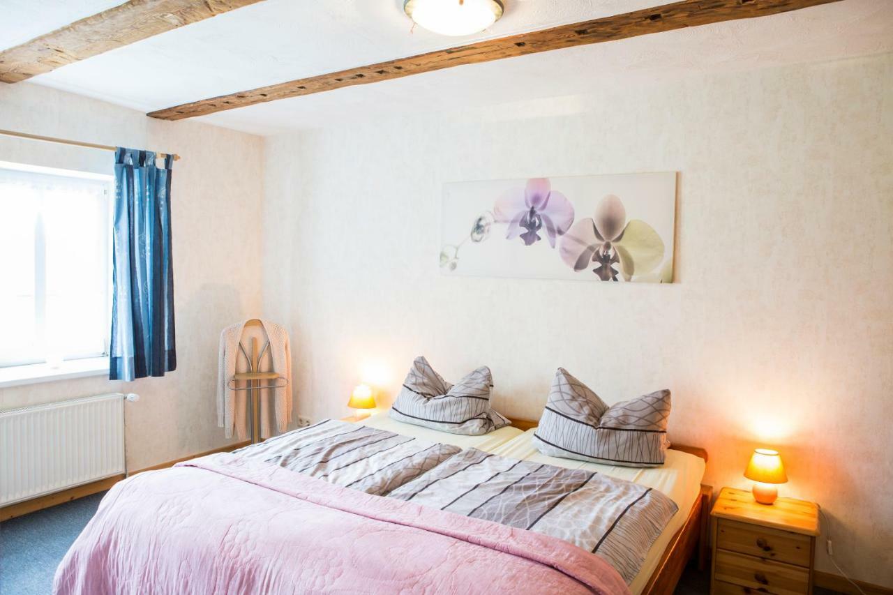 Reit- Und Bauernhof Klaucke Apartment Trebel ภายนอก รูปภาพ