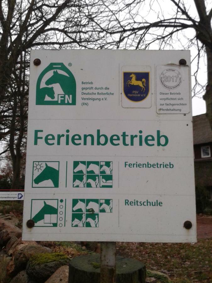 Reit- Und Bauernhof Klaucke Apartment Trebel ภายนอก รูปภาพ