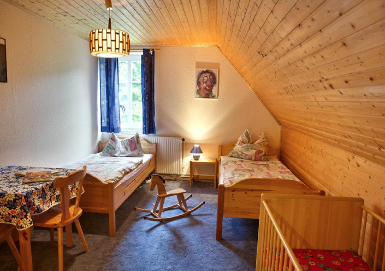 Reit- Und Bauernhof Klaucke Apartment Trebel ภายนอก รูปภาพ